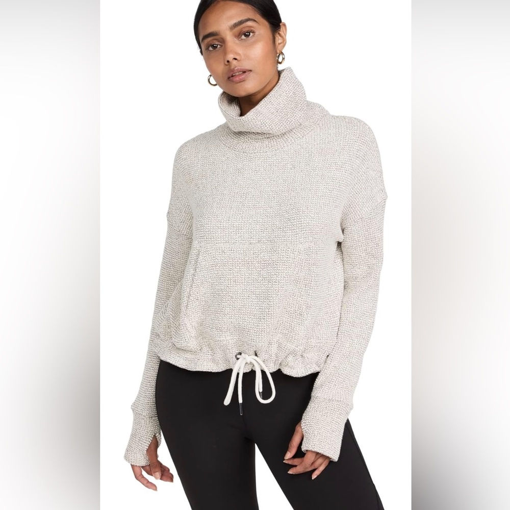 Sweaty Betty Restful Boucle Sweatshirt pullover size Small S